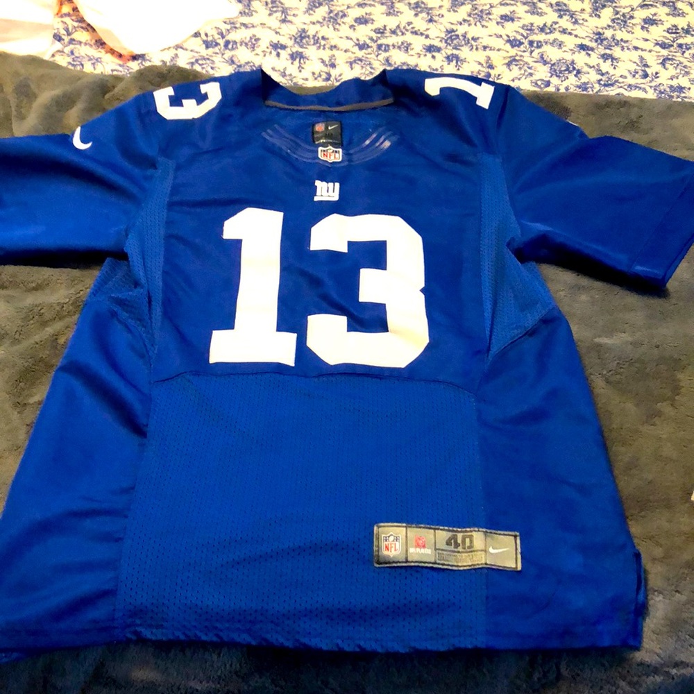 Giants Jersey- Beckham JR- size MEDIUM